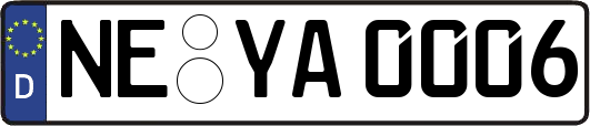 NE-YA0006