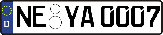 NE-YA0007