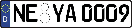 NE-YA0009
