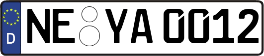 NE-YA0012