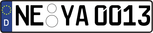 NE-YA0013