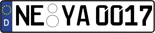 NE-YA0017