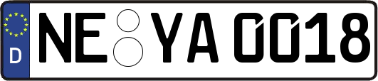 NE-YA0018