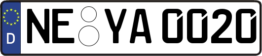 NE-YA0020
