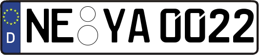 NE-YA0022