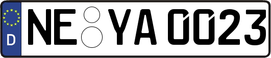 NE-YA0023