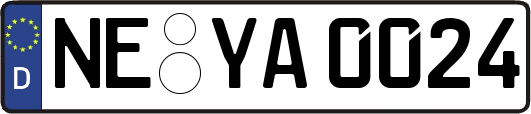 NE-YA0024