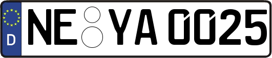 NE-YA0025