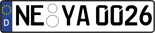 NE-YA0026