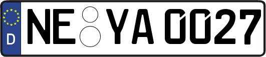 NE-YA0027