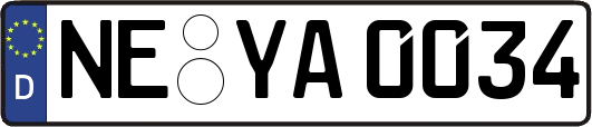 NE-YA0034