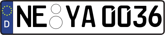NE-YA0036