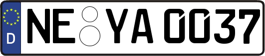NE-YA0037