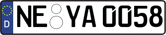 NE-YA0058