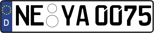 NE-YA0075