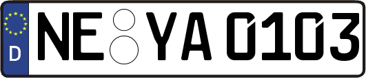 NE-YA0103