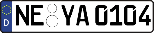 NE-YA0104
