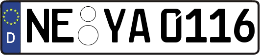NE-YA0116