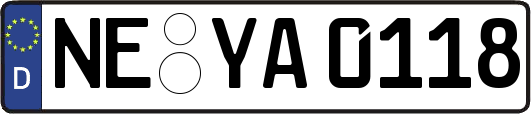 NE-YA0118