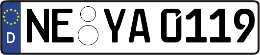 NE-YA0119