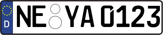 NE-YA0123