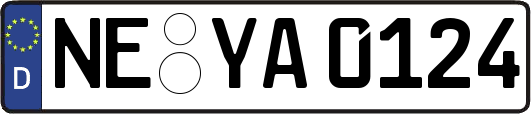 NE-YA0124