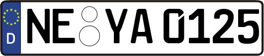 NE-YA0125