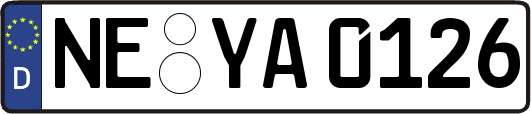 NE-YA0126