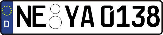 NE-YA0138