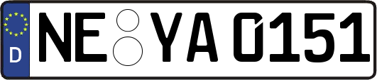 NE-YA0151