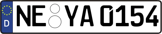 NE-YA0154