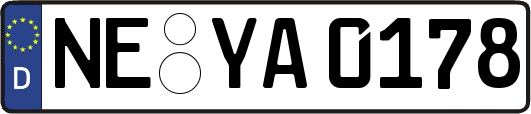 NE-YA0178