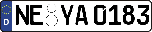 NE-YA0183