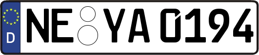 NE-YA0194