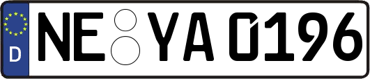 NE-YA0196