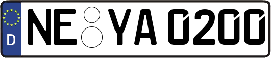 NE-YA0200