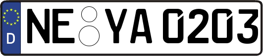 NE-YA0203