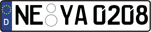 NE-YA0208