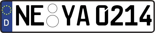 NE-YA0214
