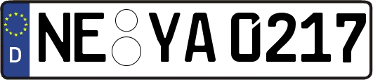 NE-YA0217