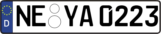 NE-YA0223