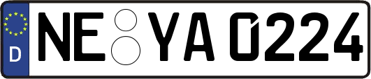 NE-YA0224