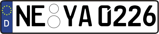 NE-YA0226