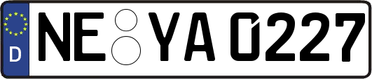 NE-YA0227