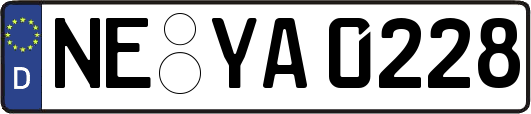 NE-YA0228
