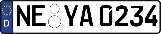 NE-YA0234