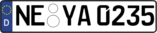 NE-YA0235