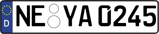 NE-YA0245