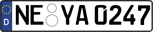 NE-YA0247