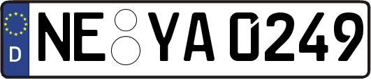 NE-YA0249